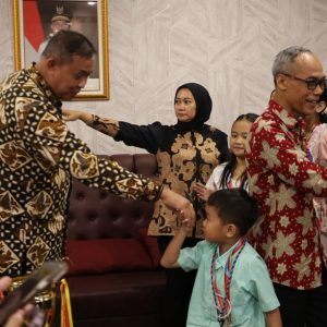 Wali Kota Bekasi Terima Audiensi Sanggar Gantari Gita Khatulistiwa, Prestasi Internasional Jadi Motivasi Sanggar Lain