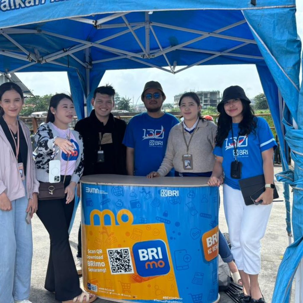 BRI Branch Office Bekasi Hadirkan Program Berkah Ramadhan di Grand Kamala Lagoon, Dorong Transaksi Digital Lewat Reward