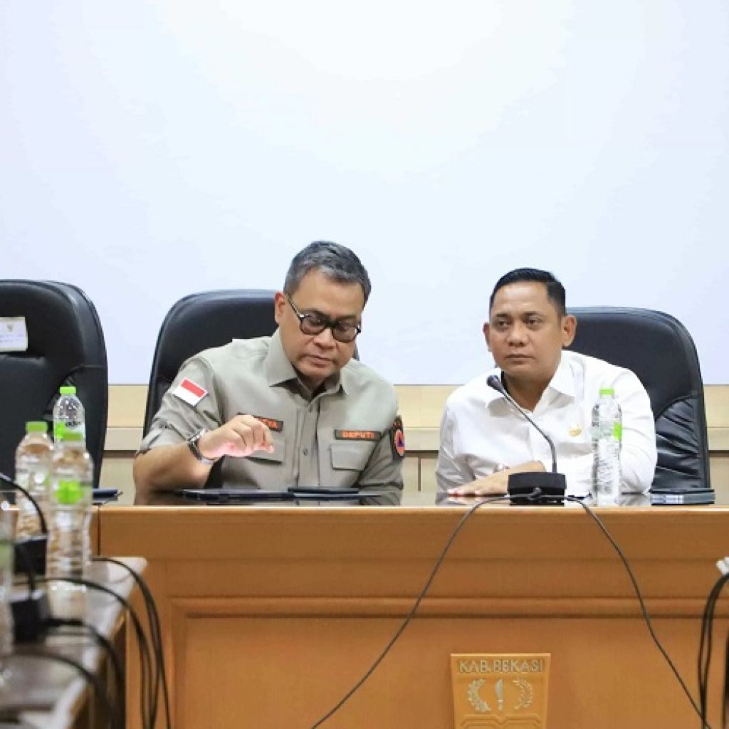 Respons Perubahan Iklim, Pemerintah Kabupaten Bekasi Percepat Penguatan Ketahanan Sungai dan Tanggul
