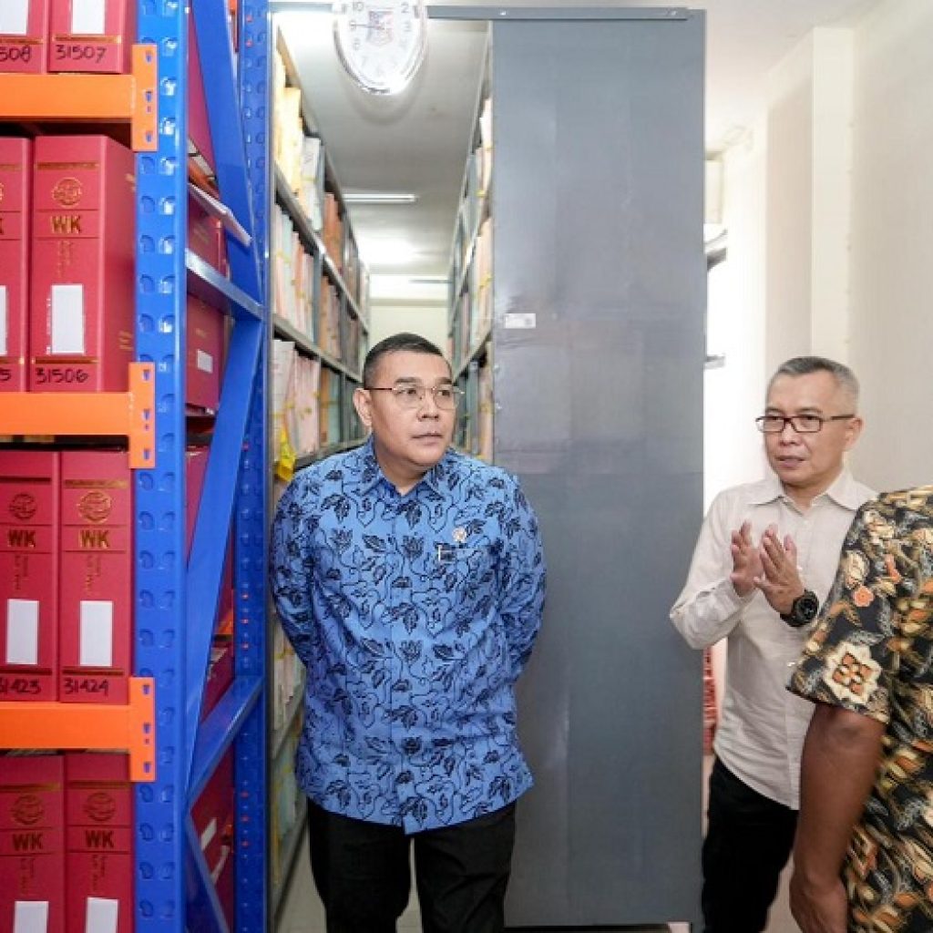 Wamen ATR/BPN Instruksikan Pemutakhiran Data 12 Juta Sertifikat Lama Guna Digitalisasi Pertanahan Nasional