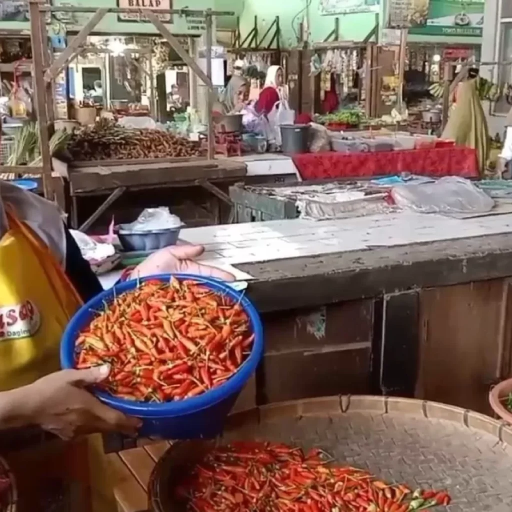 Badan Pangan Nasional Catat Kenaikan Signifikan Harga Cabai Rawit dan Daging Ayam