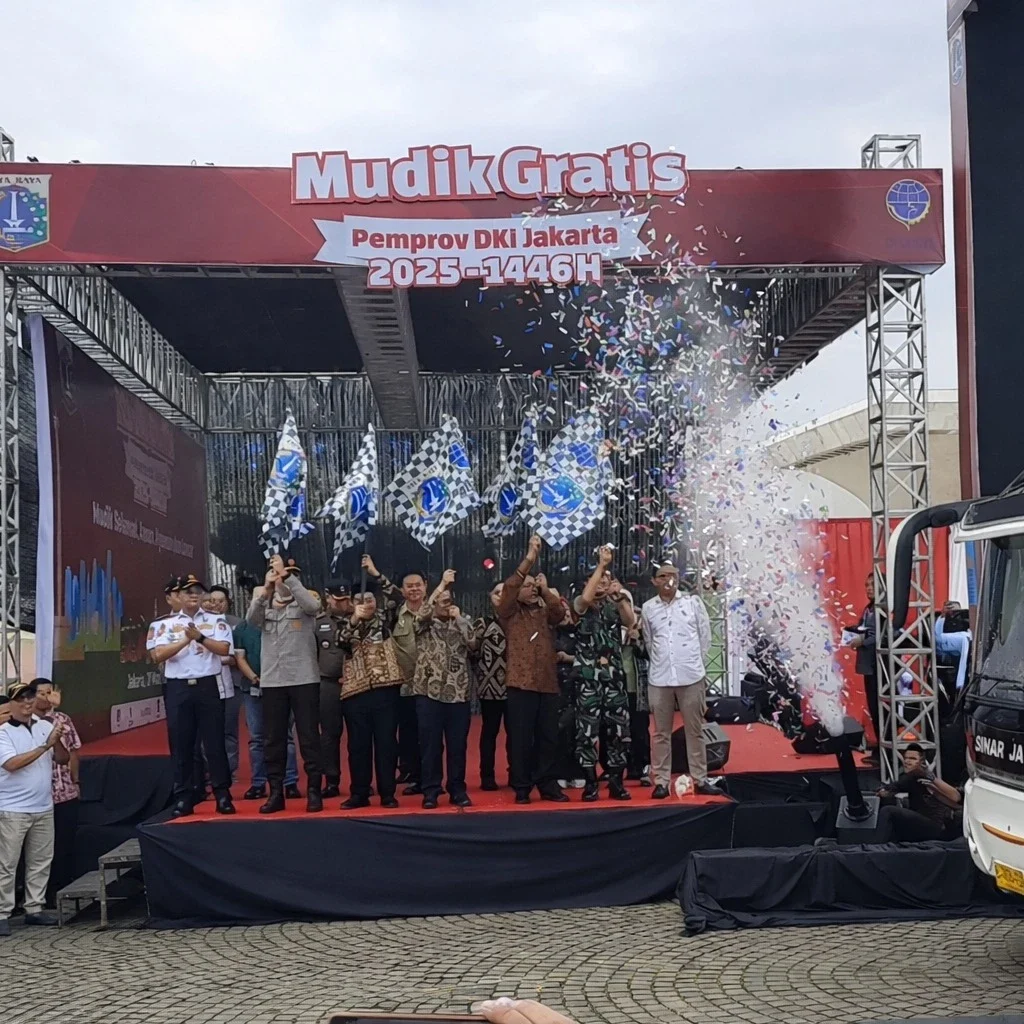 Kuota Mudik Gratis DKI Jakarta 2026 Meningkat Guna Fasilitasi Warga Pulang Kampung Lebih Banyak