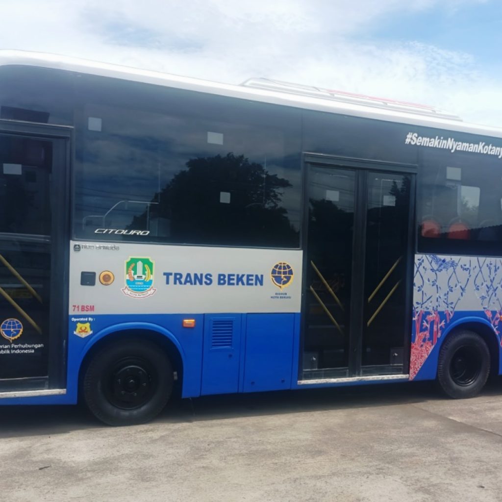 Wali Kota Bekasi Ajak Warga Beralih ke Trans Beken Guna Kurangi Polusi Udara