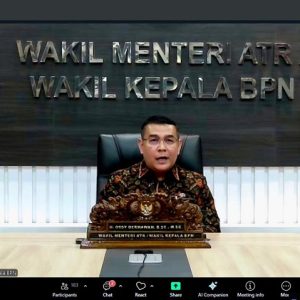Kementerian ATR/BPN Sinkronkan Data GeoKKP dan Fisik demi Tuntaskan Penerimaan Diterima di Muka