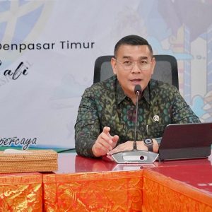 Capaian Sertifikasi Tanah Bali Lampaui 80 Persen, Wamen Ossy Fokus Peningkatan Kualitas Data