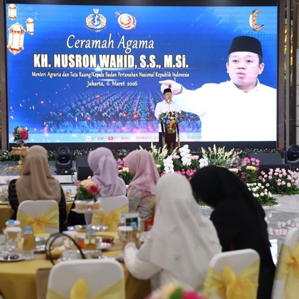 Peringati Nuzulul Quran, Menteri Nusron Wahid Tekankan Nilai Al-Qur’an sebagai Rahmat bagi Umat