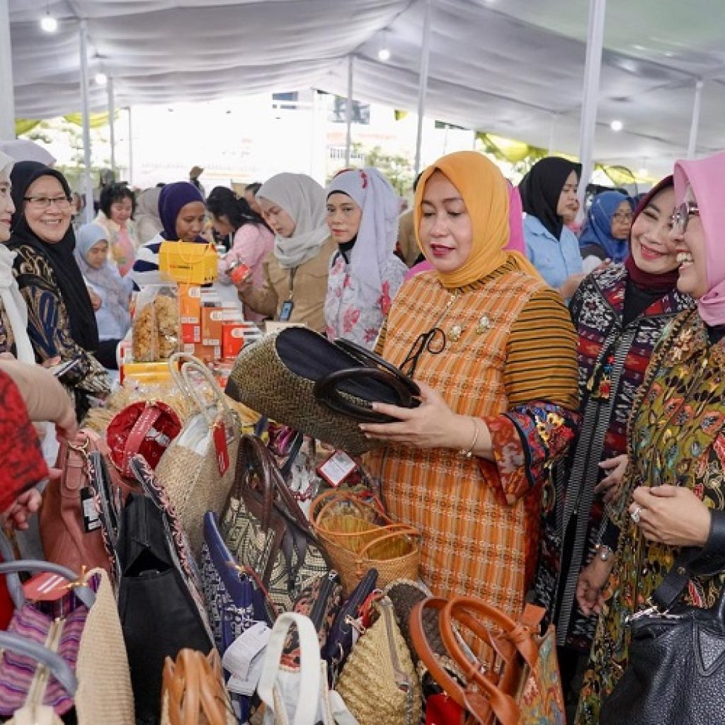 Gandeng Bulog dan Bapanas, Kementerian ATR/BPN Sediakan Bahan Pokok Terjangkau di Bazar Ramadan