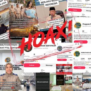 Waspada Penipuan, Biro Humas ATR/BPN Pastikan Tidak Ada Program Pemutihan Sertipikat Tanah