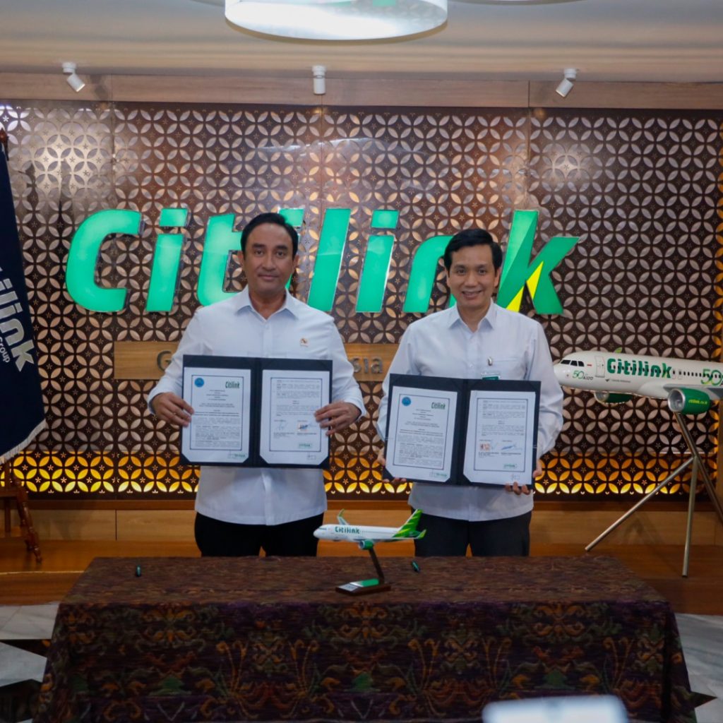MoU Dengan Citilink, BNN Persempit Ruang Gerak Peredaran Narkotika