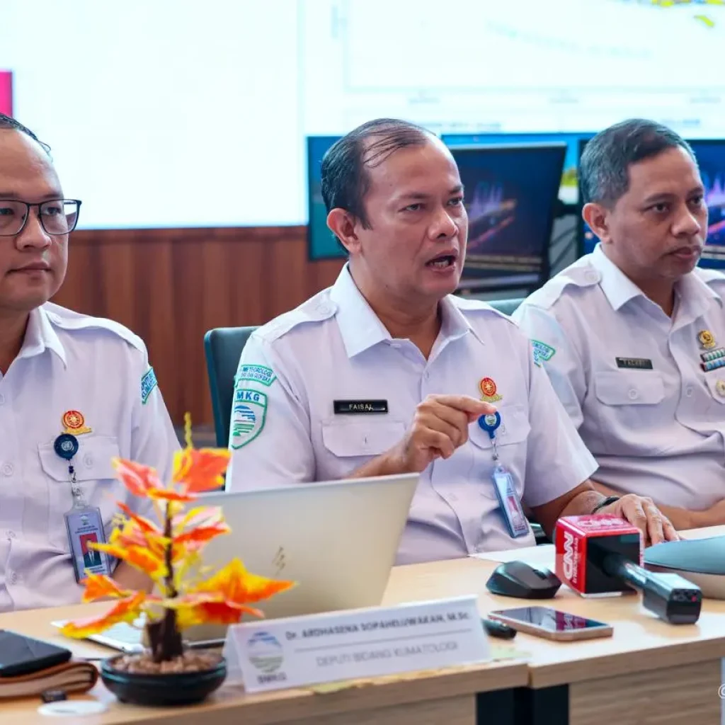 BMKG: 46 Persen Wilayah Indonesia Masuki Musim Kemarau Lebih Maju Mulai April 2026