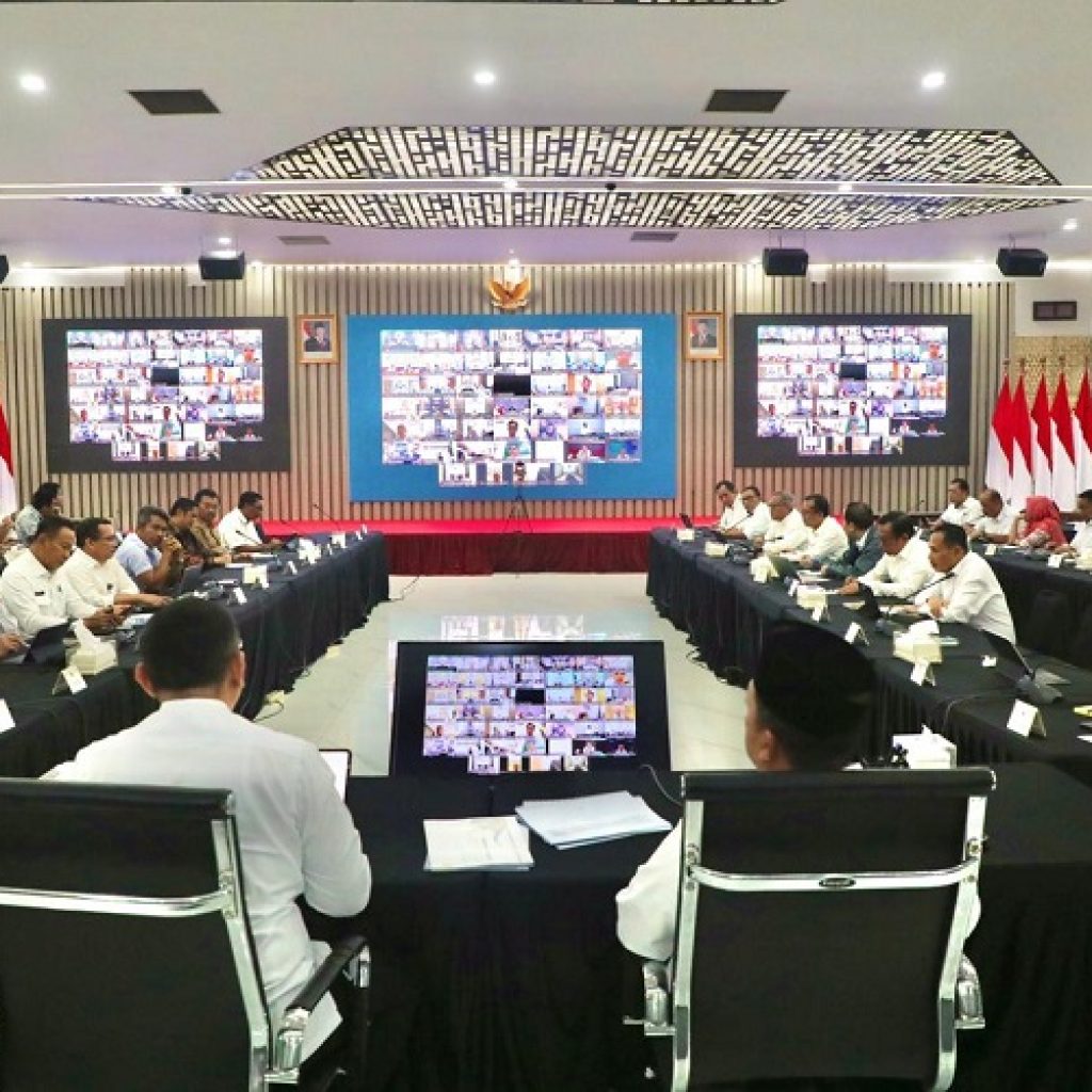 Kementerian ATR/BPN Sinkronkan Data Lintas Ditjen Guna Perluas Perlindungan Lahan Sawah Nasional