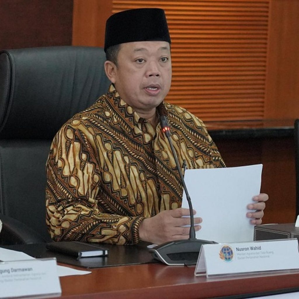Nusron Wahid Dorong Infrastruktur Energi Masuk Skema PSN demi Percepat Transisi Energi Terbarukan