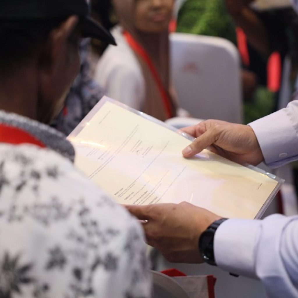 Kementerian ATR/BPN Paparkan Ragam Sertipikat Tanah Berdasarkan Undang-Undang Pokok Agraria
