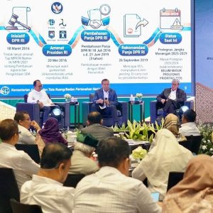 Dirjen PHPT Dorong KAPTI-AGRARIA Kritisi Aturan Pelaksana demi Kesempurnaan Administrasi Pertanahan