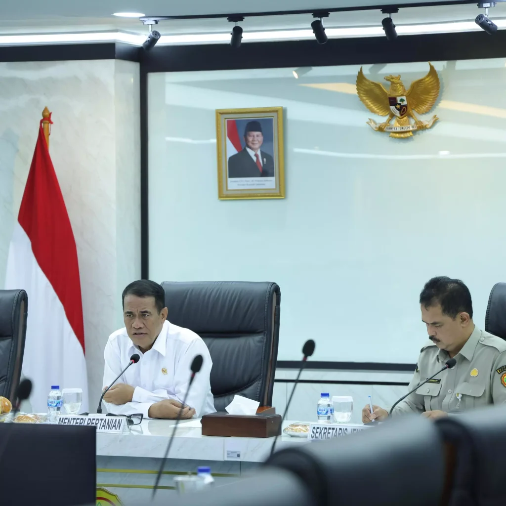 Optimalkan Pompanisasi, Kementan Fokus Jaga Produksi Padi Selama Periode Kritis April-Juni 2026
