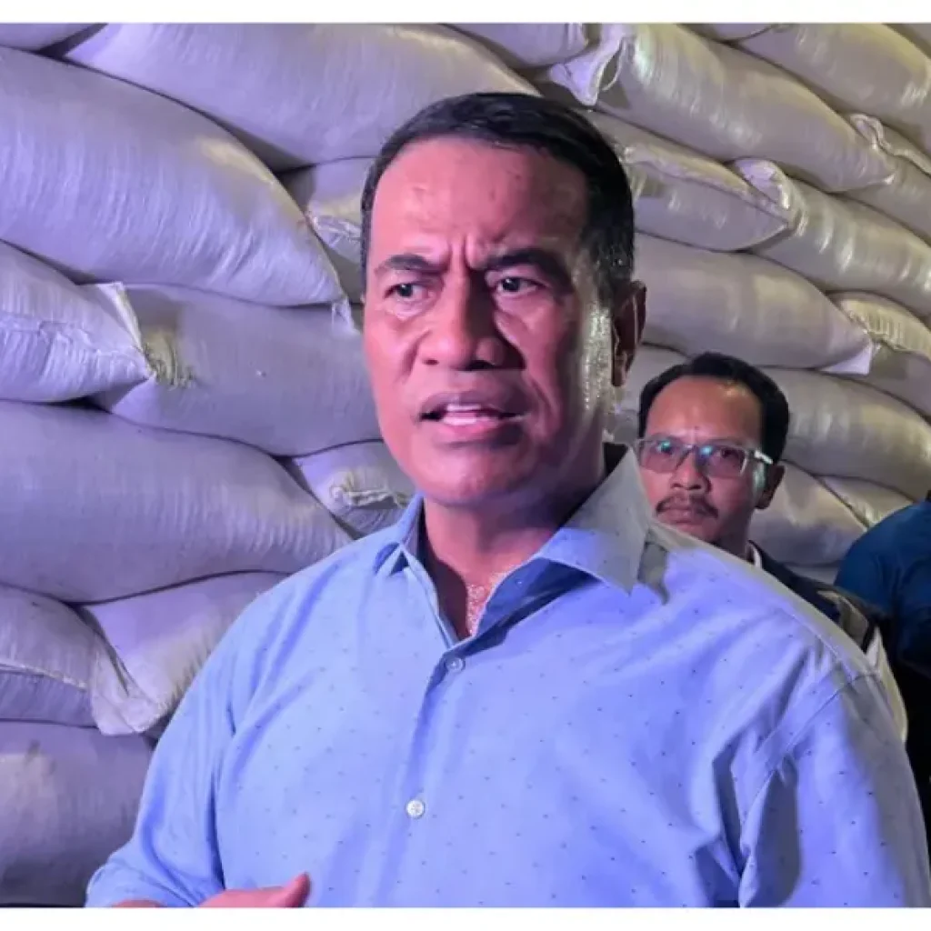 Stok Beras Nasional Tembus 4.5 Juta Ton, Menteri Pertanian Optimistis Wujudkan Swasembada Pangan