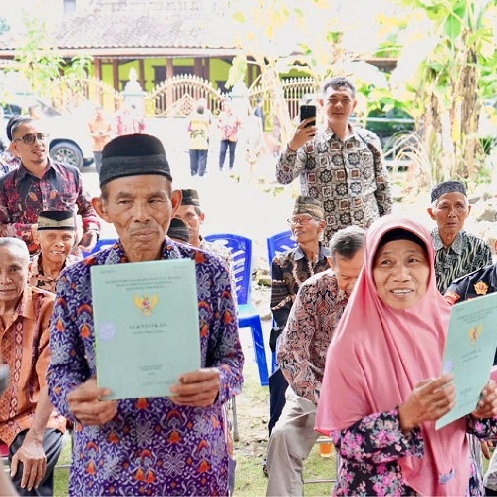 Sinergi Lintas Lembaga Berhasil Selamatkan Lahan Mbah Tupon dari Jeratan Mafia Tanah