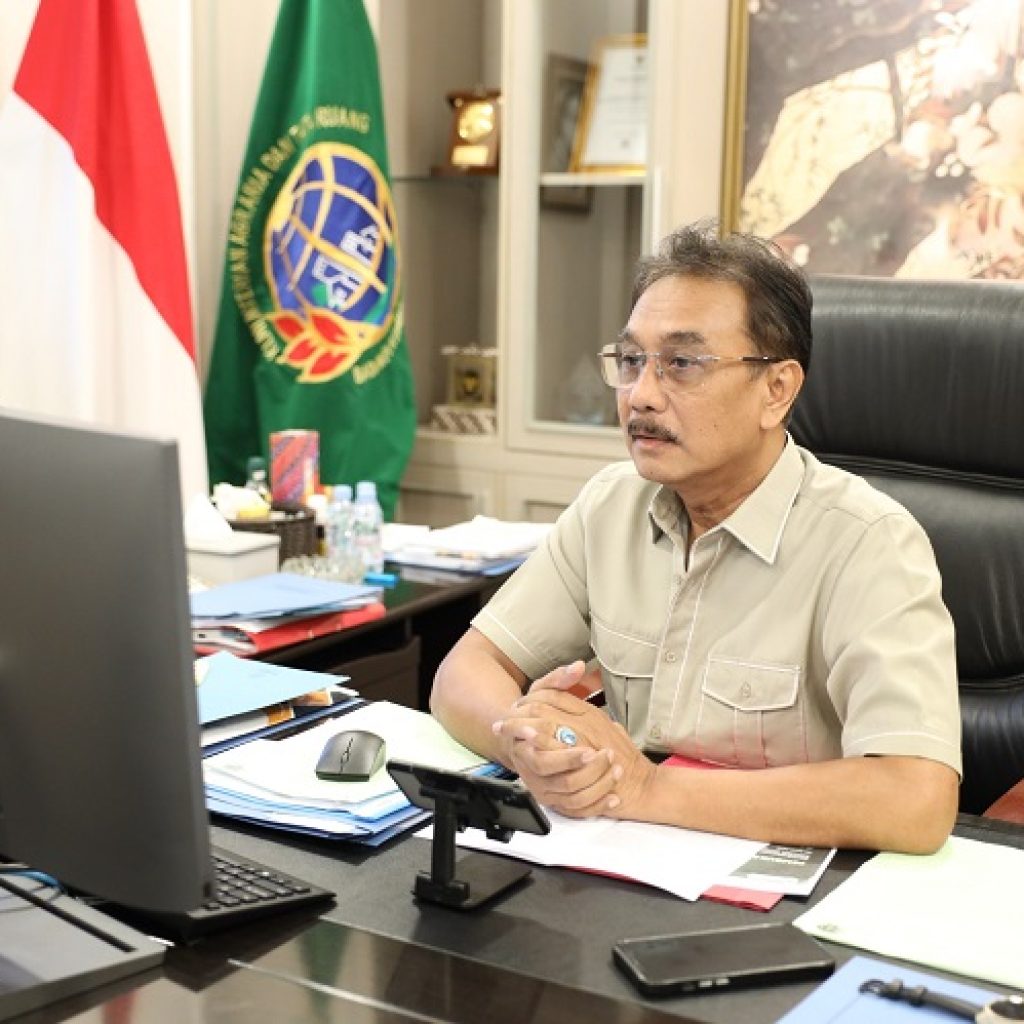 Hadapi Gejolak Ekonomi dan Geopolitik Global, Kementerian ATR/BPN Bahas Klasifikasi Rincian Output 2027