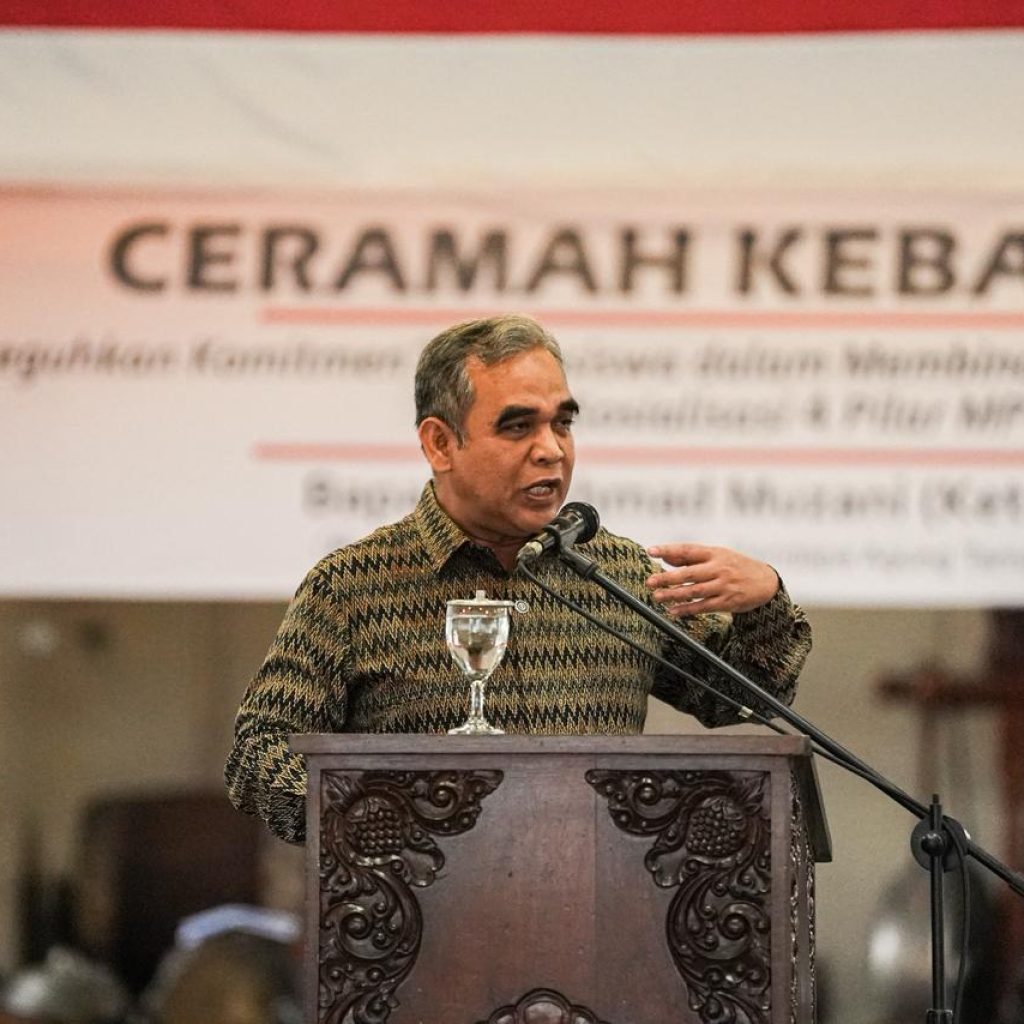 Ahmad Muzani Desak Jalur Diplomasi AS- Iran Guna Akhiri Bencana Kemanusiaan Global