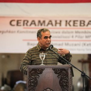 Ahmad Muzani Desak Jalur Diplomasi AS- Iran Guna Akhiri Bencana Kemanusiaan Global