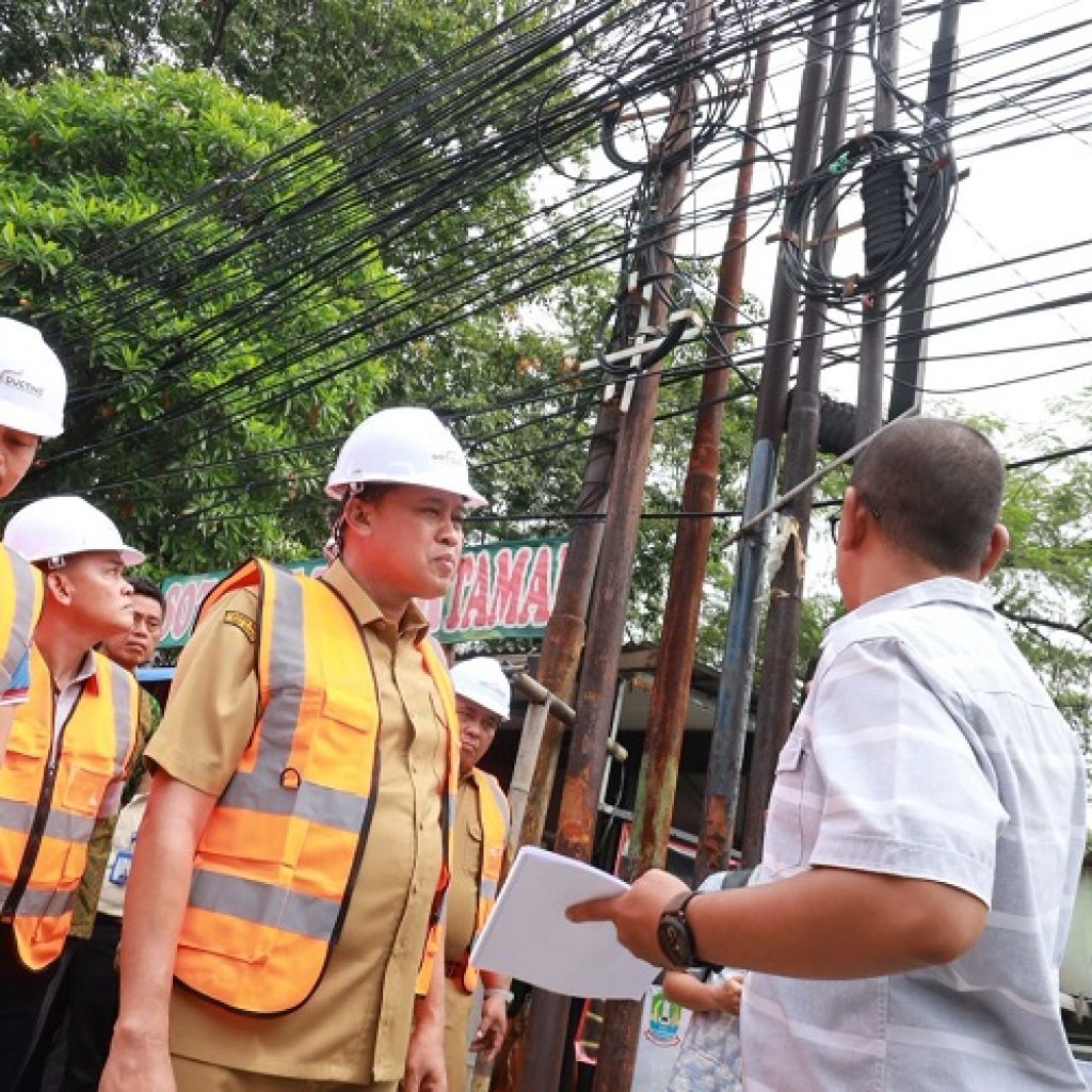 Modernisasi Infrastruktur: Pemkot Bekasi Mulai Pindahkan Jaringan Kabel ke Bawah Tanah Melalui Ducting