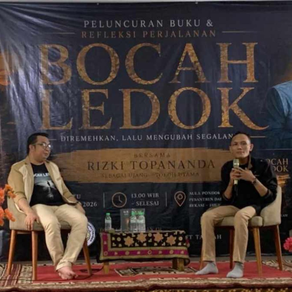 Inspirasi Dari Titik Terendah: Rizki Topananda Bagikan Rekam Jejak Kehidupan Lewat Bocah Ledok