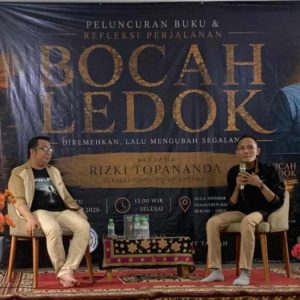 Inspirasi Dari Titik Terendah: Rizki Topananda Bagikan Rekam Jejak Kehidupan Lewat Bocah Ledok
