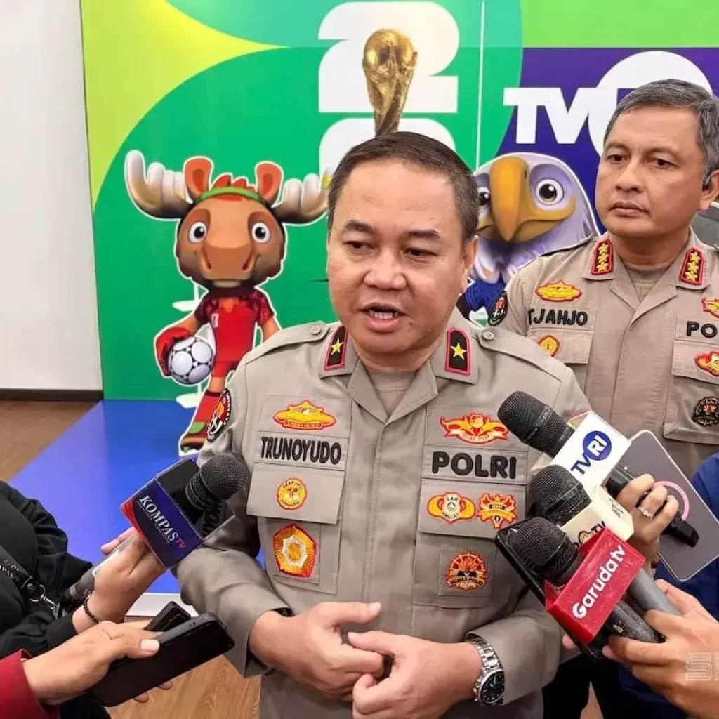 Jaga Kamtibmas, Polri Larang Fanatisme Berlebihan dan Perjudian Selama Piala Dunia 2026