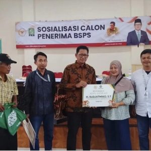Targetkan 825 Penerima, Program BSPS di Kota Bekasi Mulai Terealisasi secara Bertahap