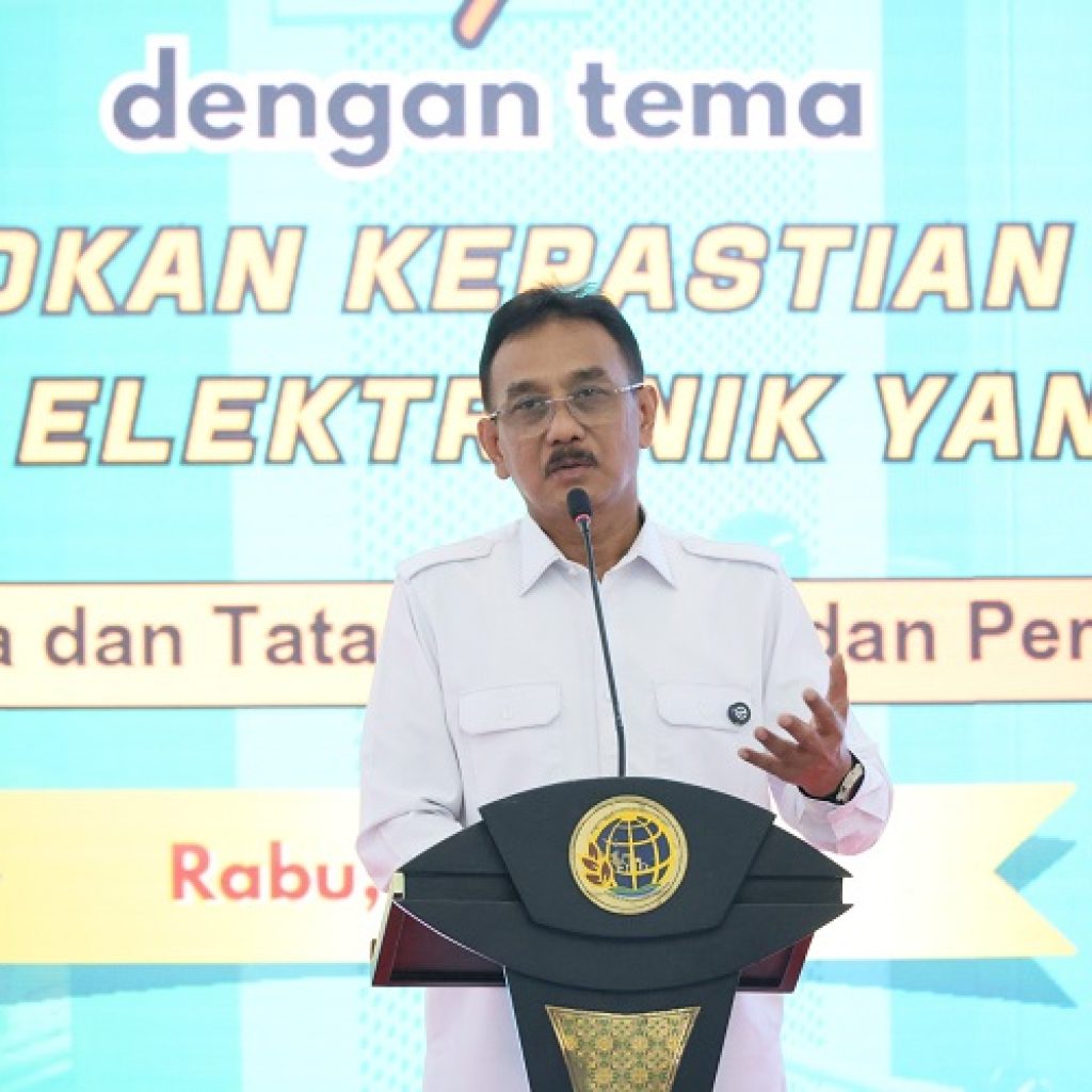 Percepat Transformasi Digital, Kementerian ATR/BPN Serahkan Arsip Statis kepada ANRI