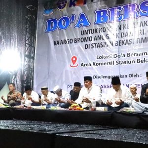 Pemkot dan KAI Gelar Doa Bersama Korban Kecelakaan Kereta Api di Stasiun Bekasi Timur