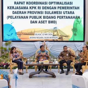 Sinergi ATR/BPN dan KPK Luncurkan Piloting Pencegahan Korupsi Bidang Agraria