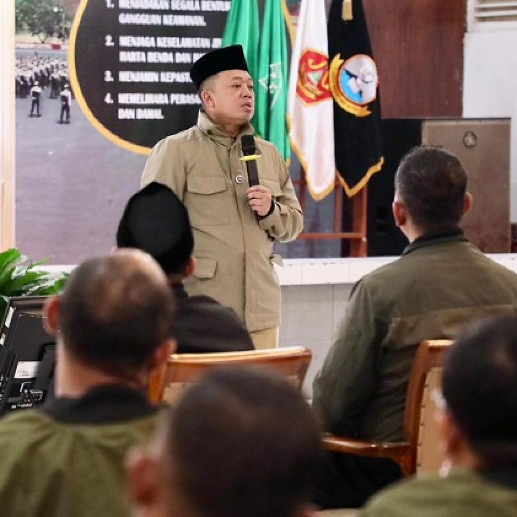 Menteri ATR/BPN Sebut Kedisiplinan dan Aturan Main Sebagai Fondasi Utama Organisasi Maju