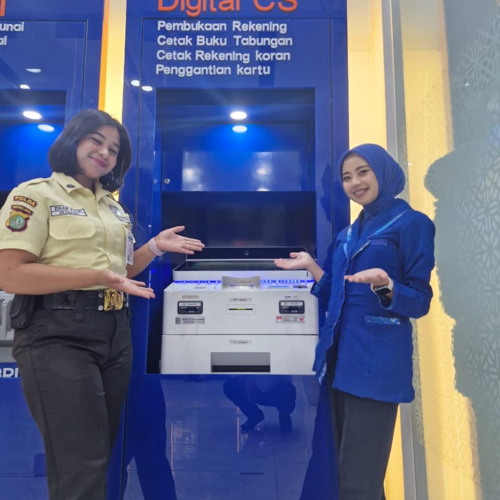 Miliki Layanan Digital CS, BRI Cikarang Hadirkan Transaksi Lebih Cepat dan Praktis