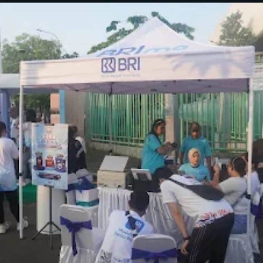 Promo Spesial hingga Fun Activity, BRI BO Bekasi Semarakkan Car Free Day