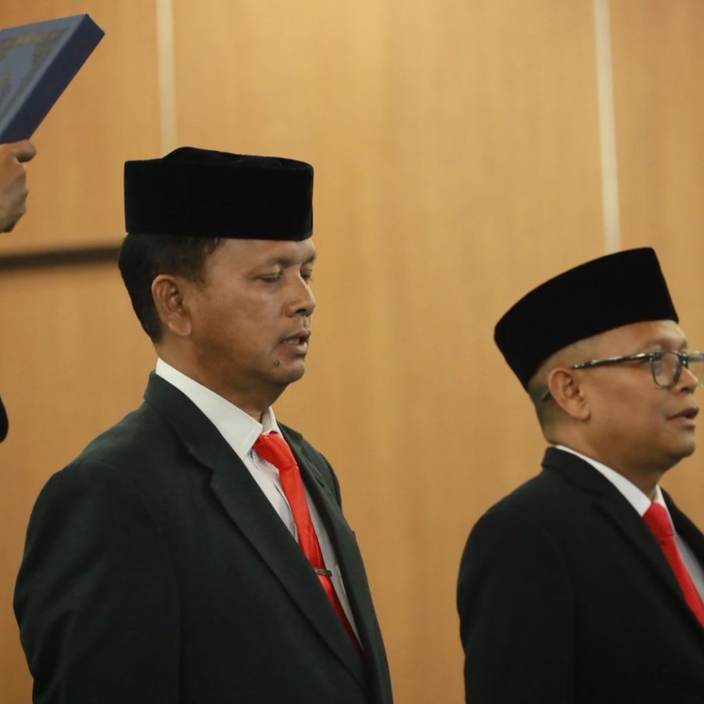 2 Pejabat Eselon II Dirotasi, Tri Adhianto Beri Target Khusus untuk Disnaker
