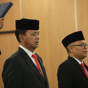 2 Pejabat Eselon II Dirotasi, Tri Adhianto Beri Target Khusus untuk Disnaker