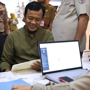 Urus Roya Hanya Empat Menit, Warga Puji Kemudahan Inovasi LARIS MANIS ATR/BPN