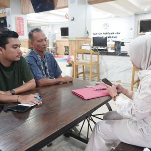 Masyarakat Apresiasi Kemudahan Program PELATARAN Guna Urus Sertipikat Tanah Akhir Pekan
