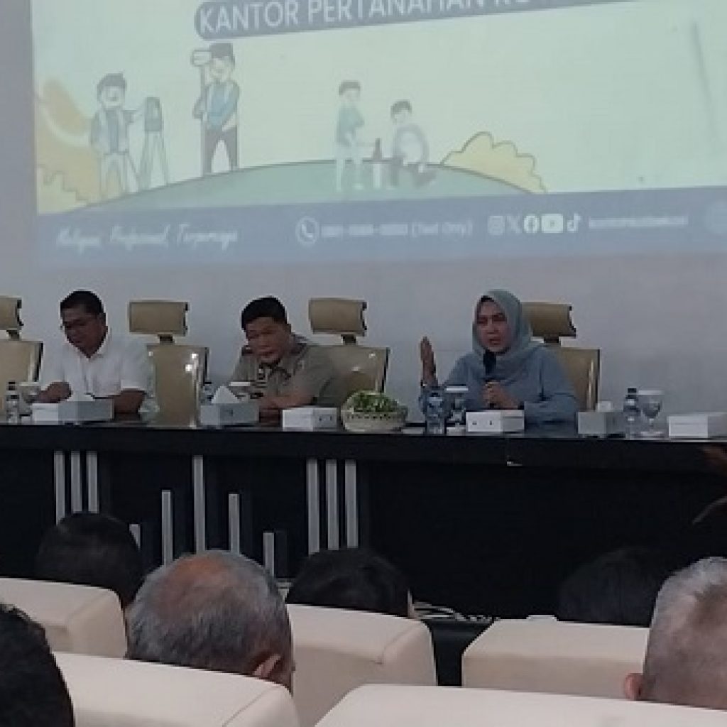 Targetkan 3.000 Bidang, BPN Kota Bekasi Fokus Validasi NIB untuk Sertifikat Tanah Masyarakat