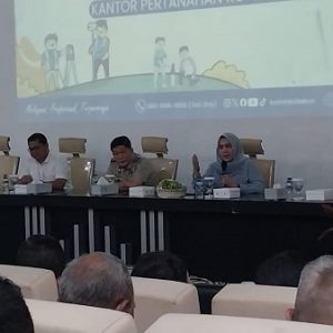 Targetkan 3.000 Bidang, BPN Kota Bekasi Fokus Validasi NIB untuk Sertifikat Tanah Masyarakat