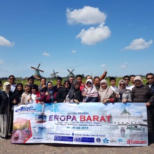 umroh plus eropa barat