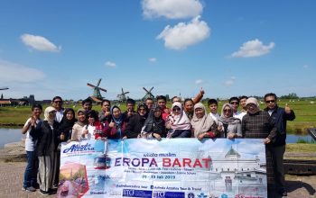 umroh plus eropa barat