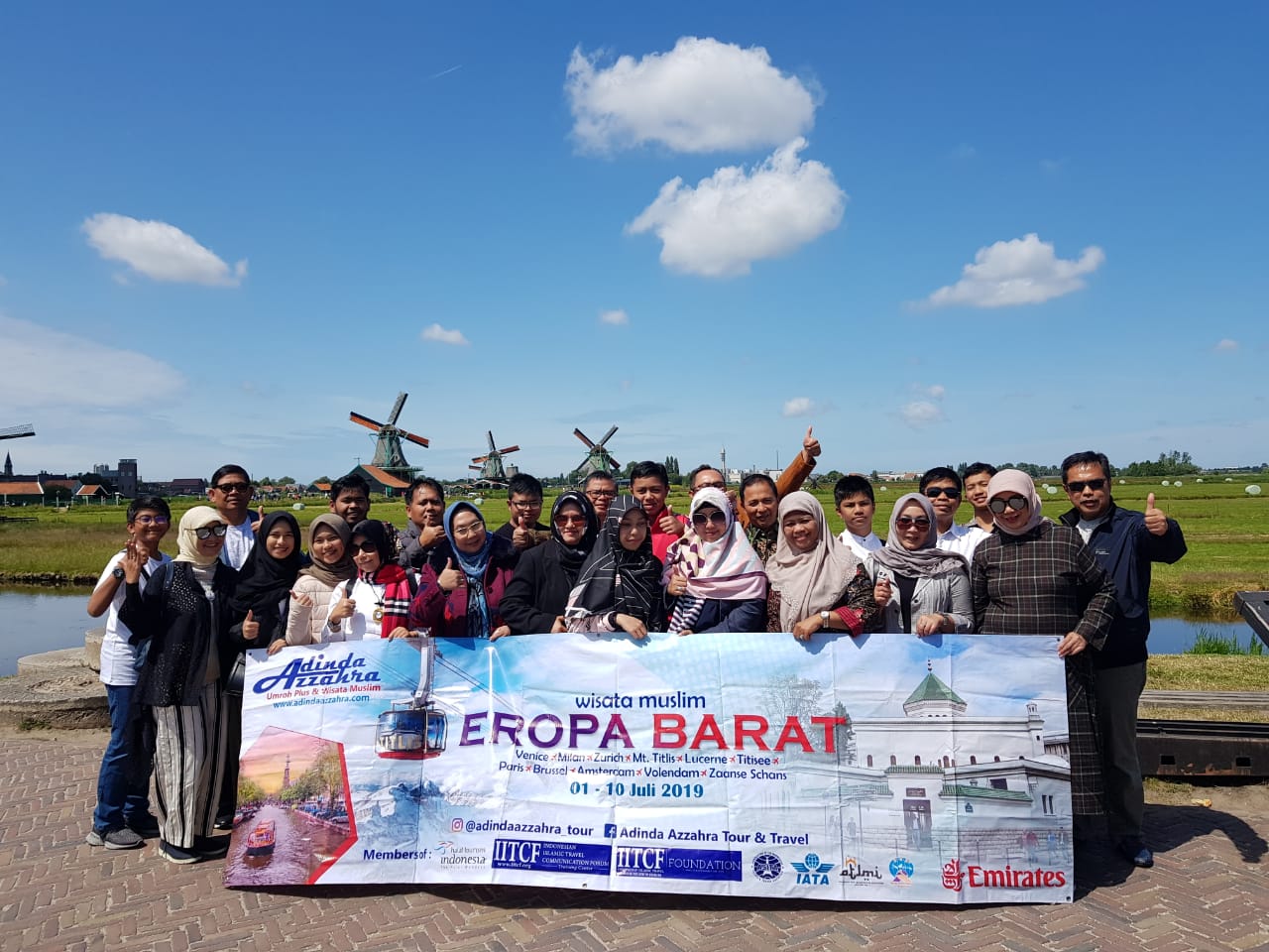 umroh plus eropa barat