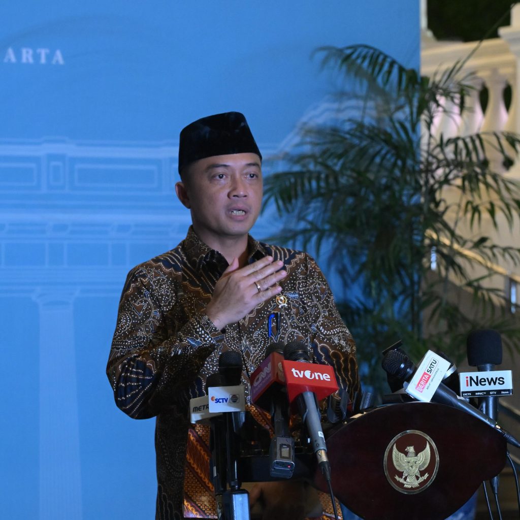 Prasetyo Hadi Respons Ultimatum 18 Hari dari BEM SI Jateng