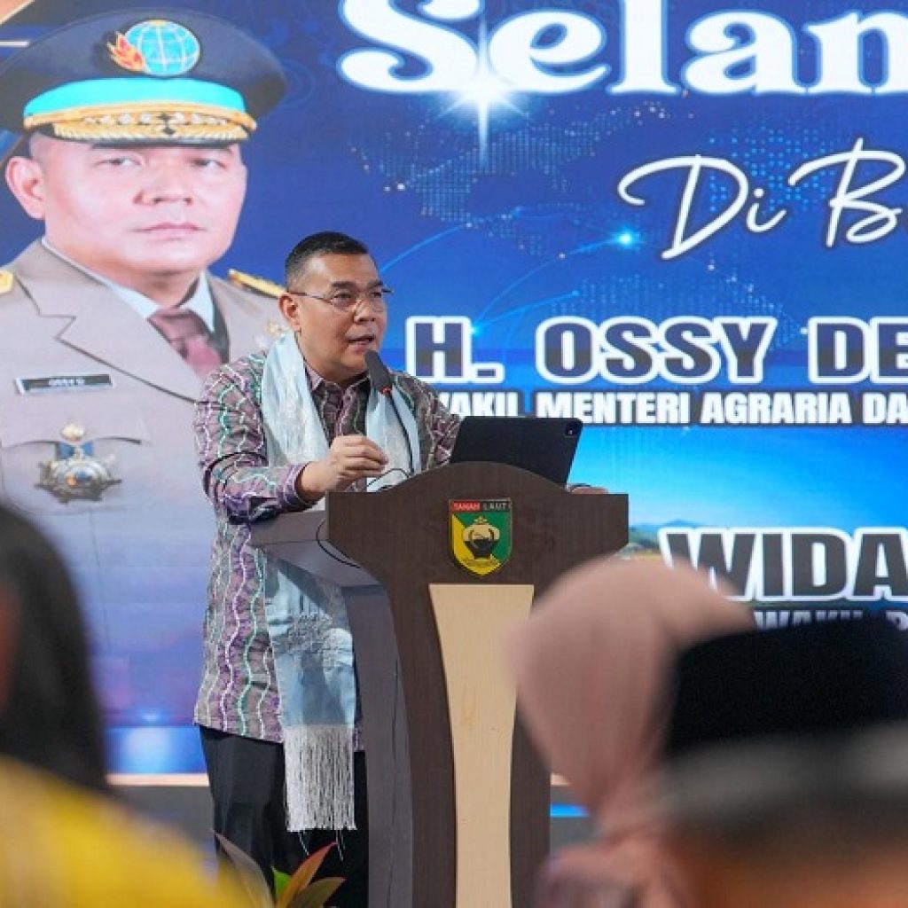 Ossy Dermawan Minta Tanah Laut Optimalkan Peran GTRA