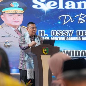 Ossy Dermawan Minta Tanah Laut Optimalkan Peran GTRA