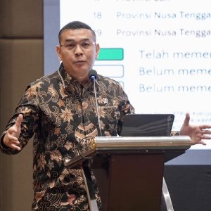 ATR/BPN Satukan Data Lahan Sawah Pusat dan Daerah