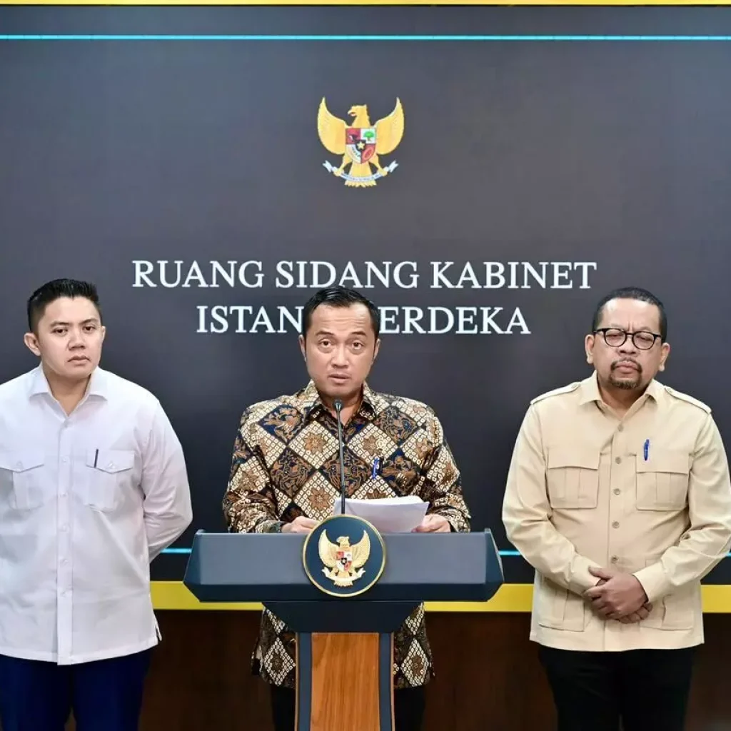Presiden Prabowo Lakukan Pergantian Pimpinan Badan Gizi Nasional