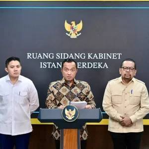 Presiden Prabowo Lakukan Pergantian Pimpinan Badan Gizi Nasional